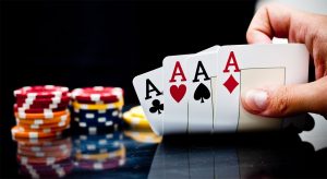 Play casino games online through casino agent